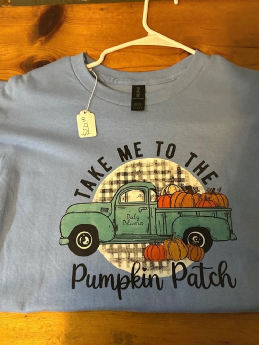 Pumpkin patch shirt - Picture 4 of 5